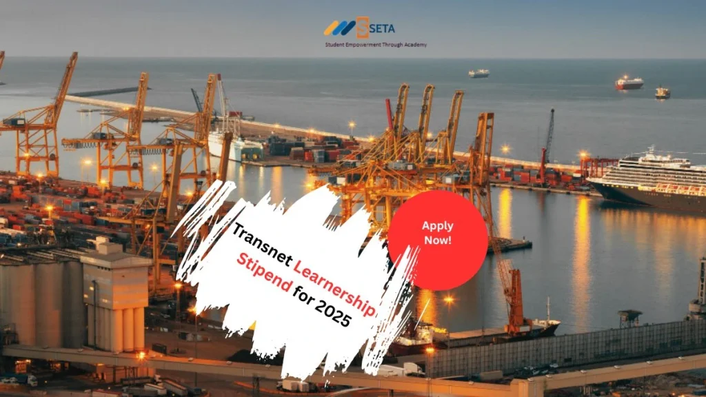 Transnet Learnership Stipend for 2025