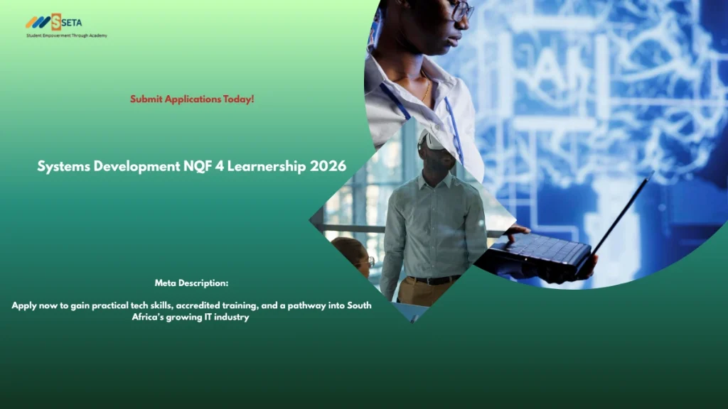 Systems Development NQF 4 Learnership 2026