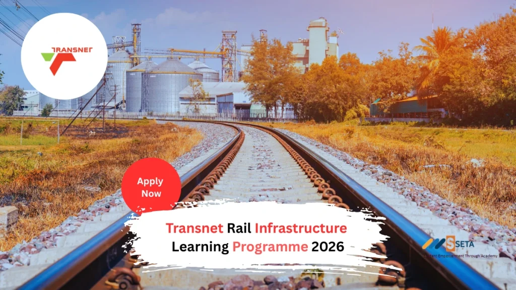 Transnet Rail Infrastructure Learning Programme 2026