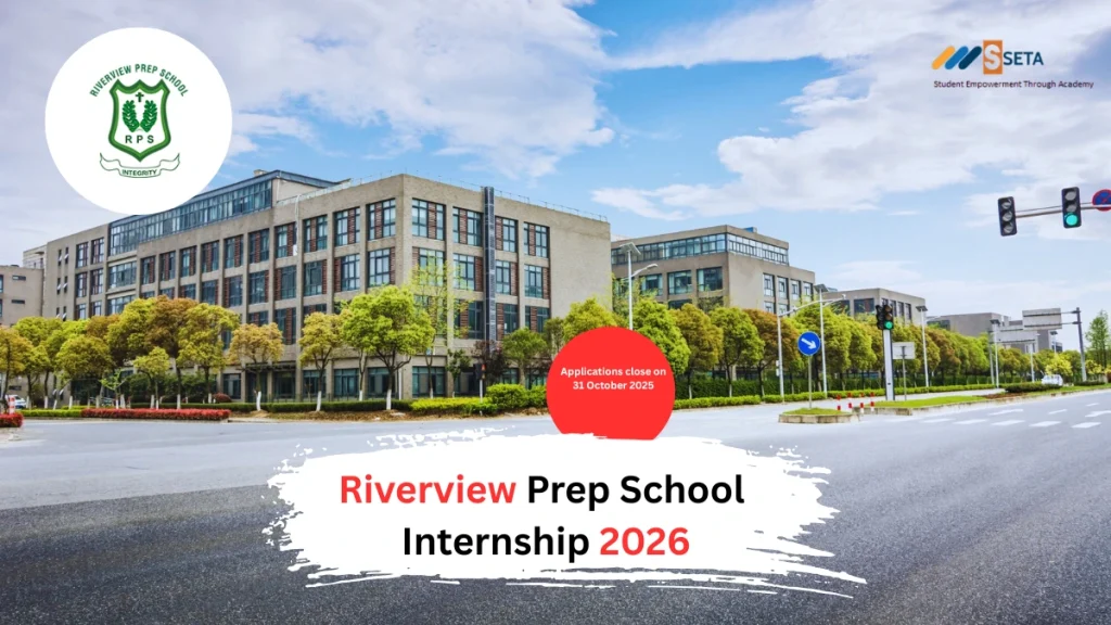 Riverview Prep School Internship 2026