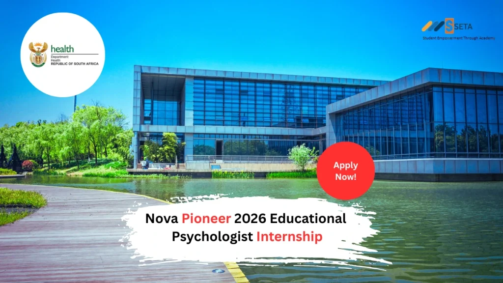 Nova Pioneer 2026 Educational Psychologist Internship