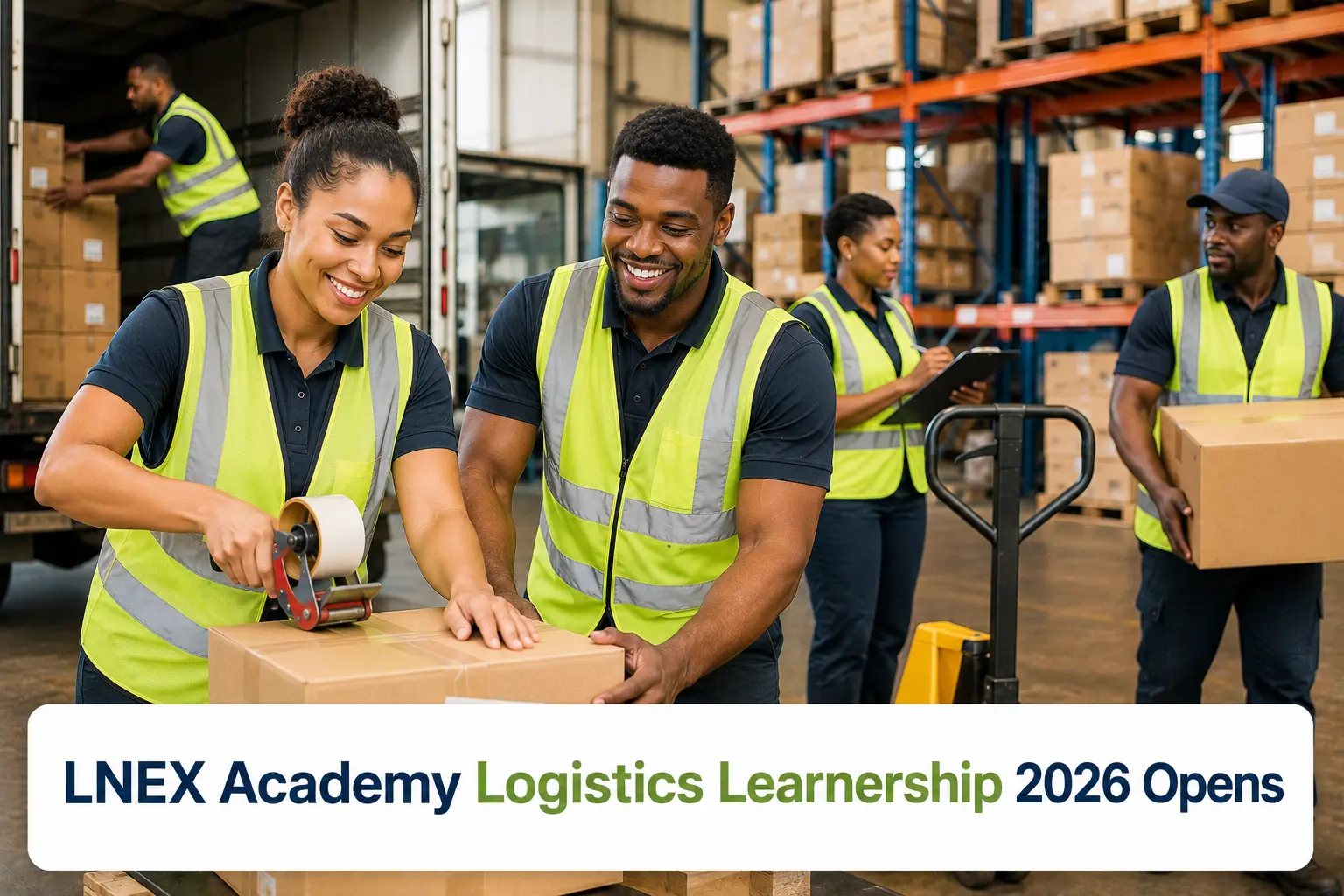 Logistics Learnership 2026