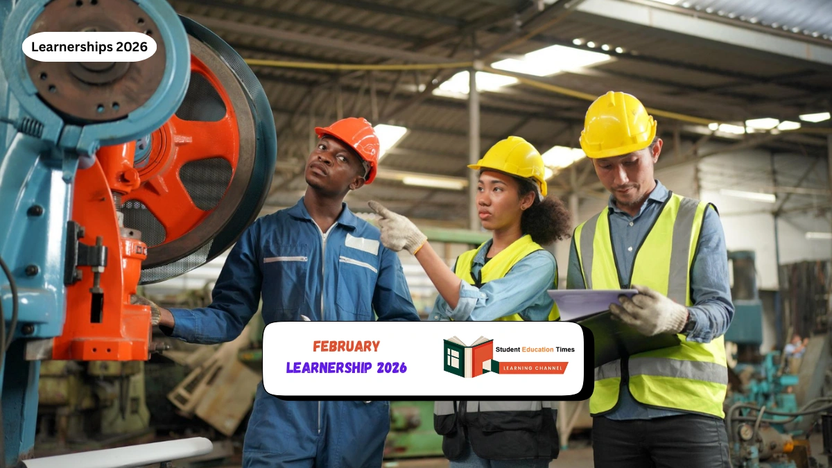 February 2026 Learnerships