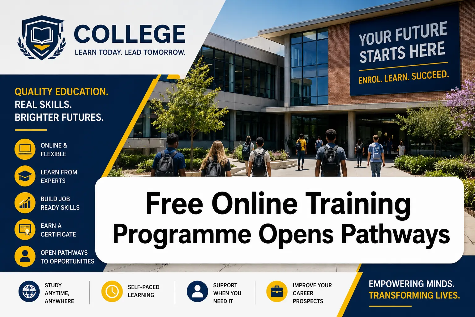Training Academy 2026 Learnership