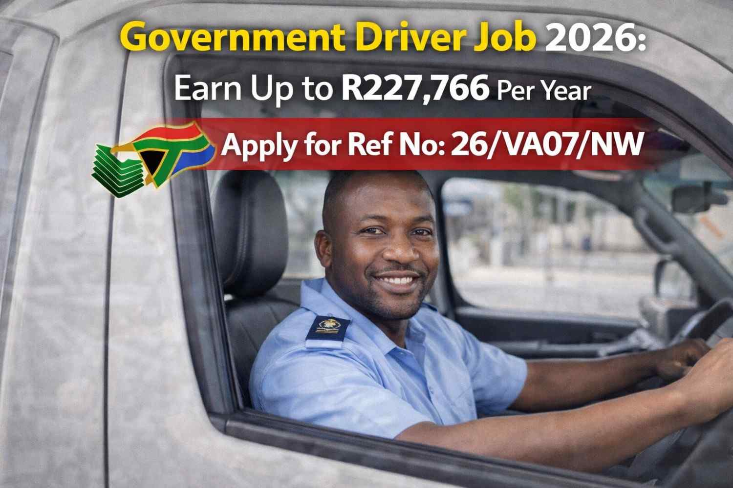 Government Driver Job 2026