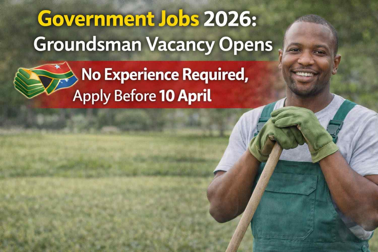 Groundsman Vacancy Opens