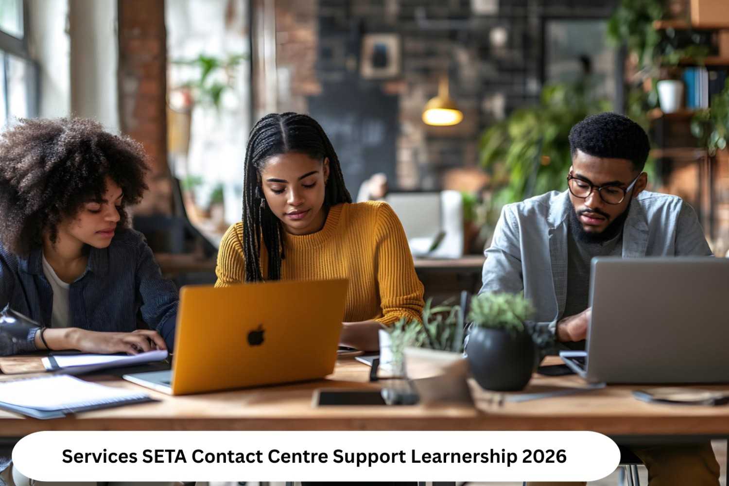 Services SETA Contact Centre Support Learnership 2026