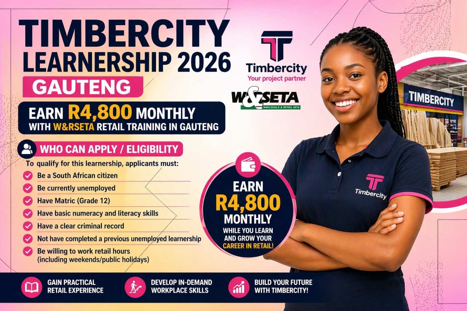 TimberCity Learnership 2026