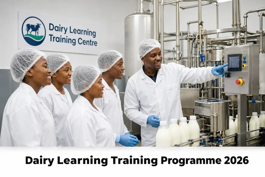 Dairy Learning Training Programme 2026