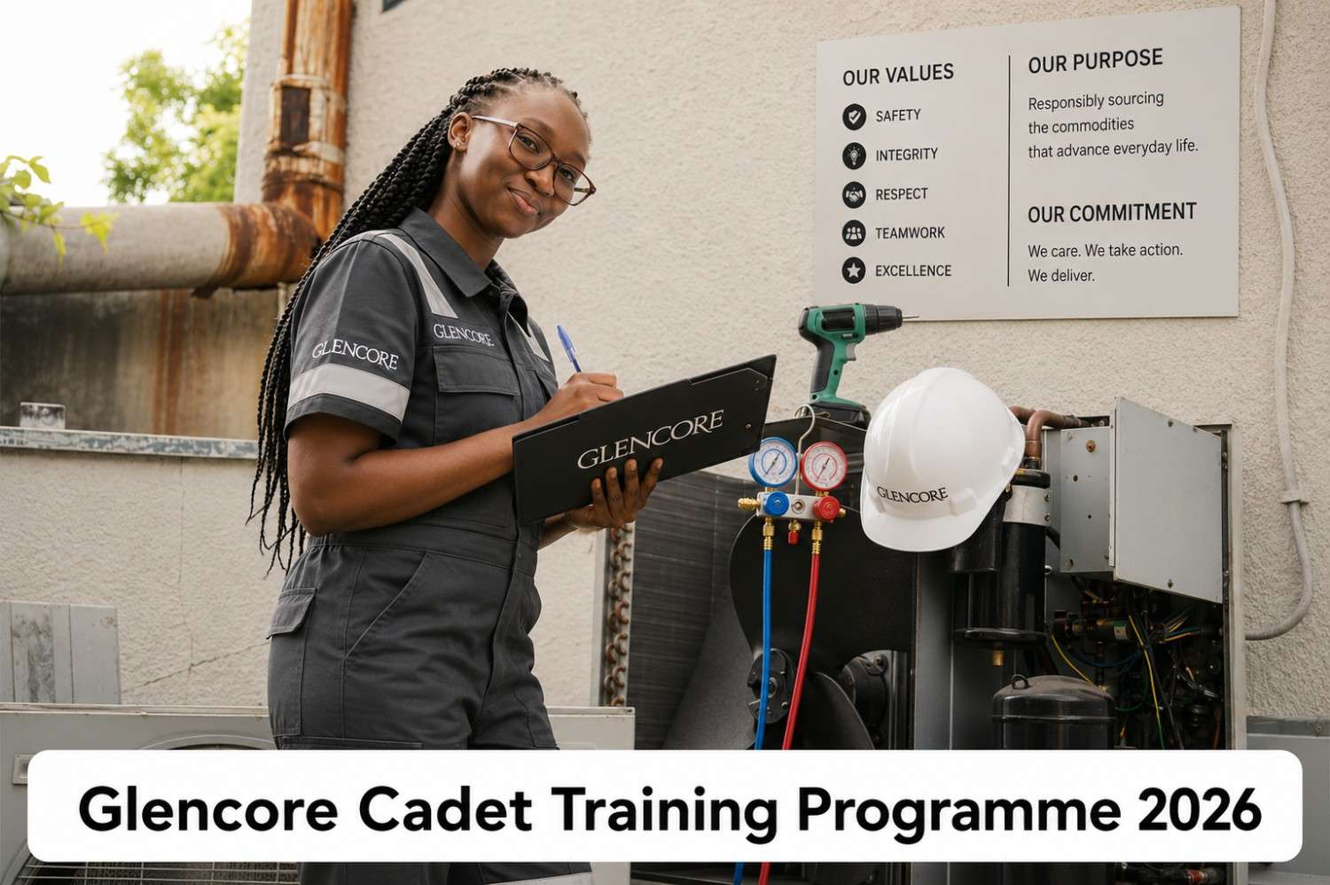 Glencore Cadet Training Programme 2026