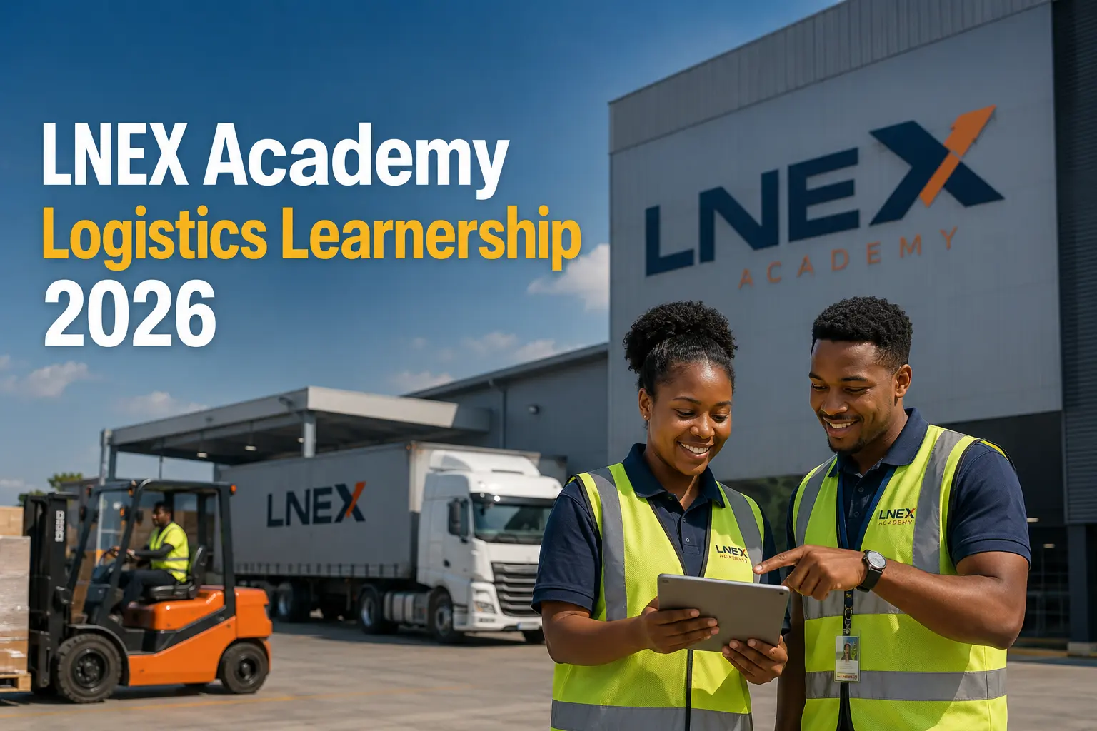 LNEX Academy Logistics Learnership 2026