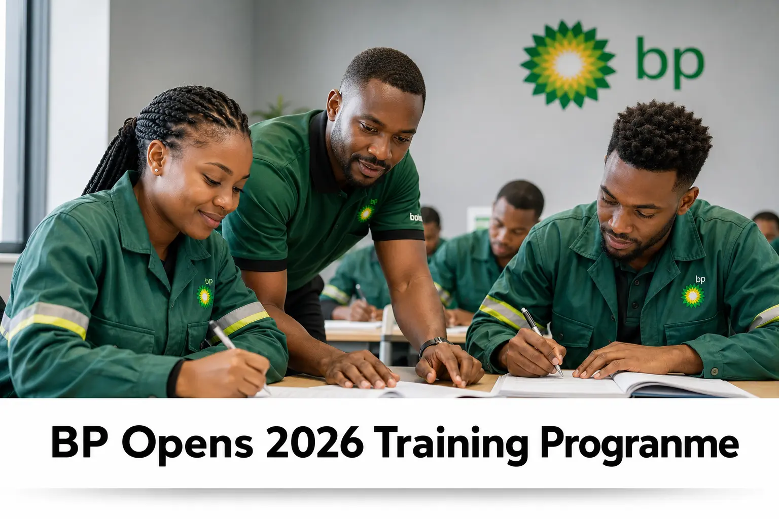 BP Opens 2026 Training Programme