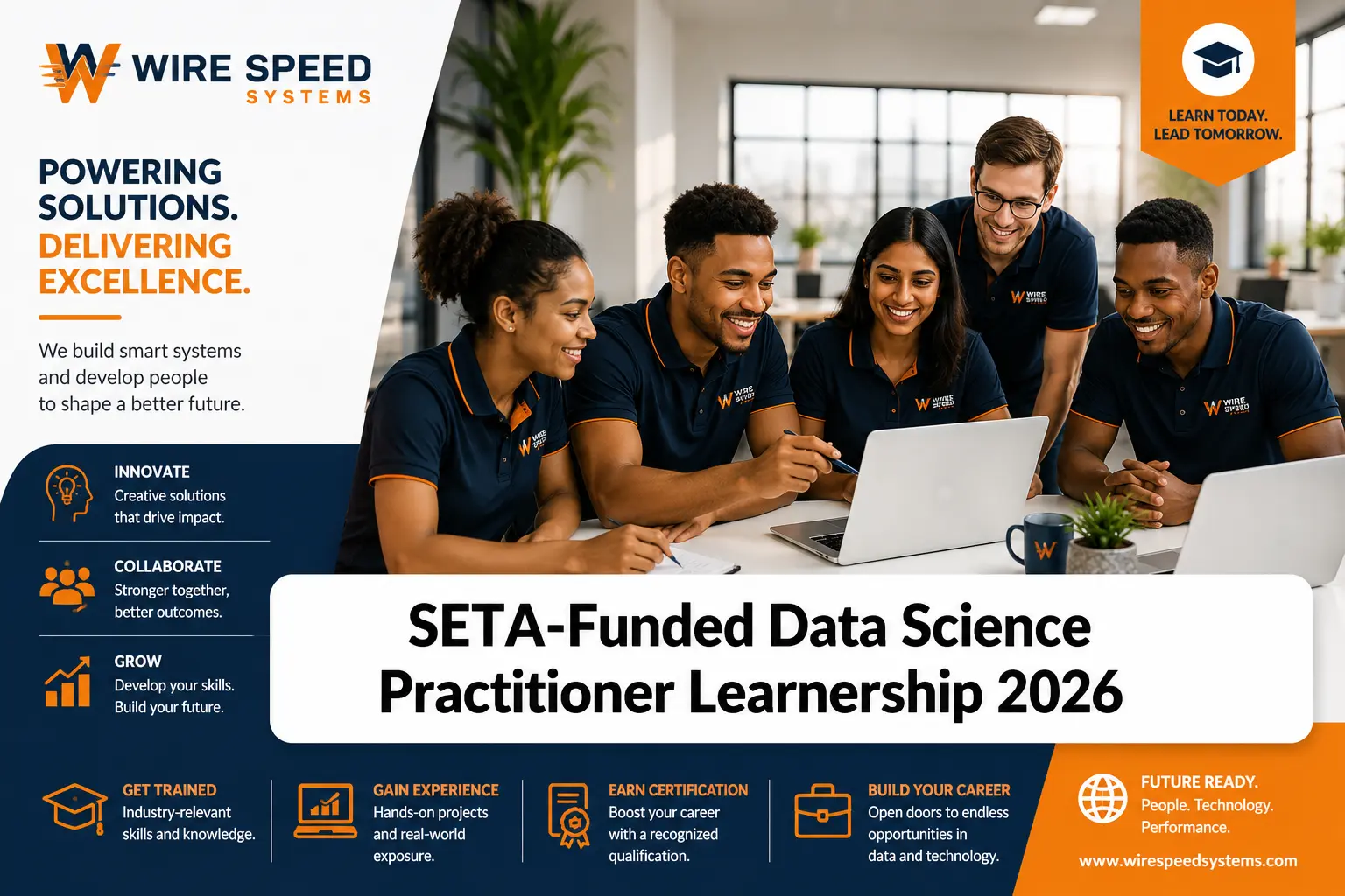 SETA-Funded Data Science Practitioner Learnership 2026
