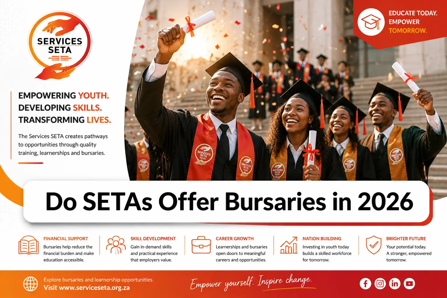 Do SETAs Offer Bursaries in 2026