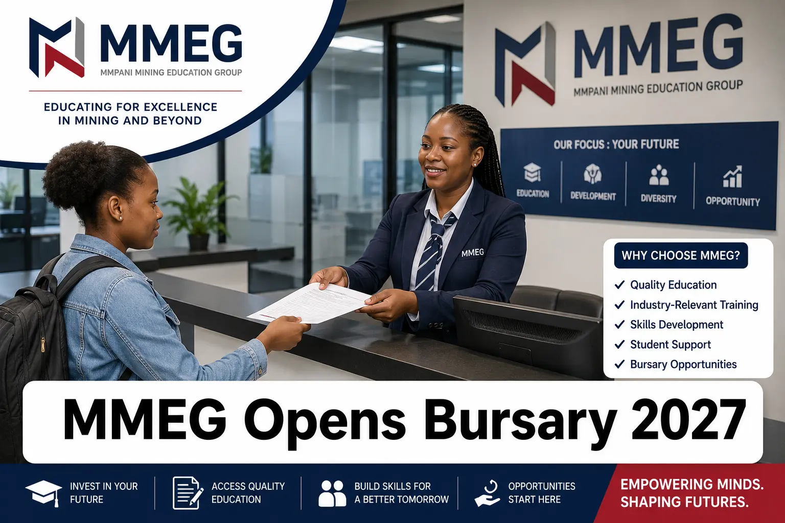 MMEG Opens Bursary 2027