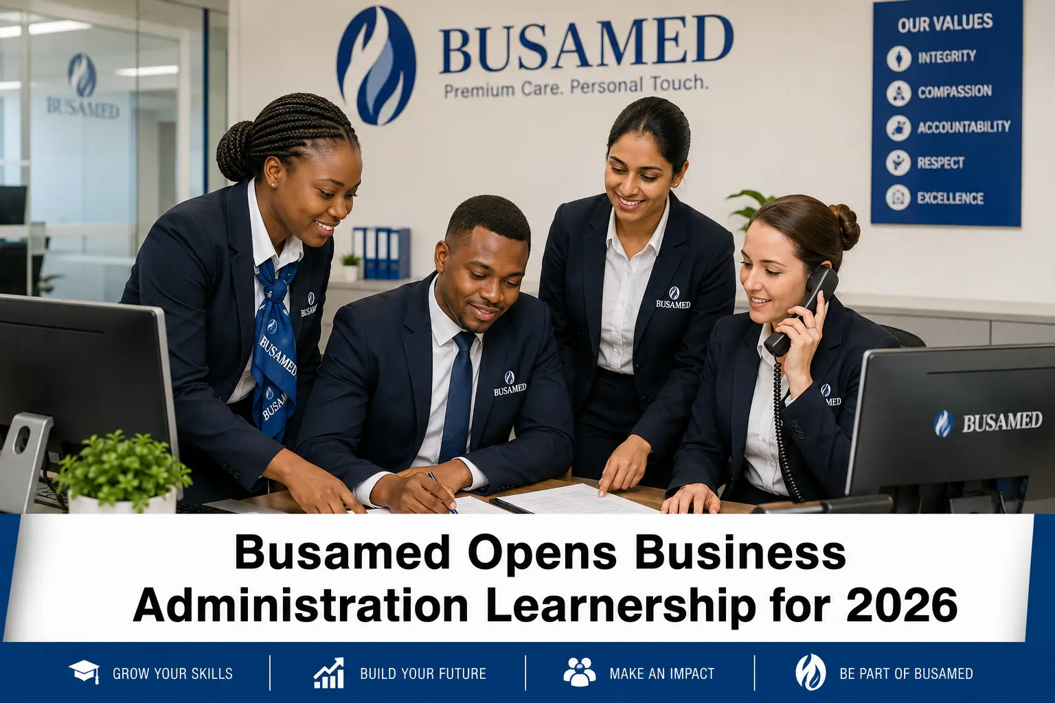 Business Administration Learnership