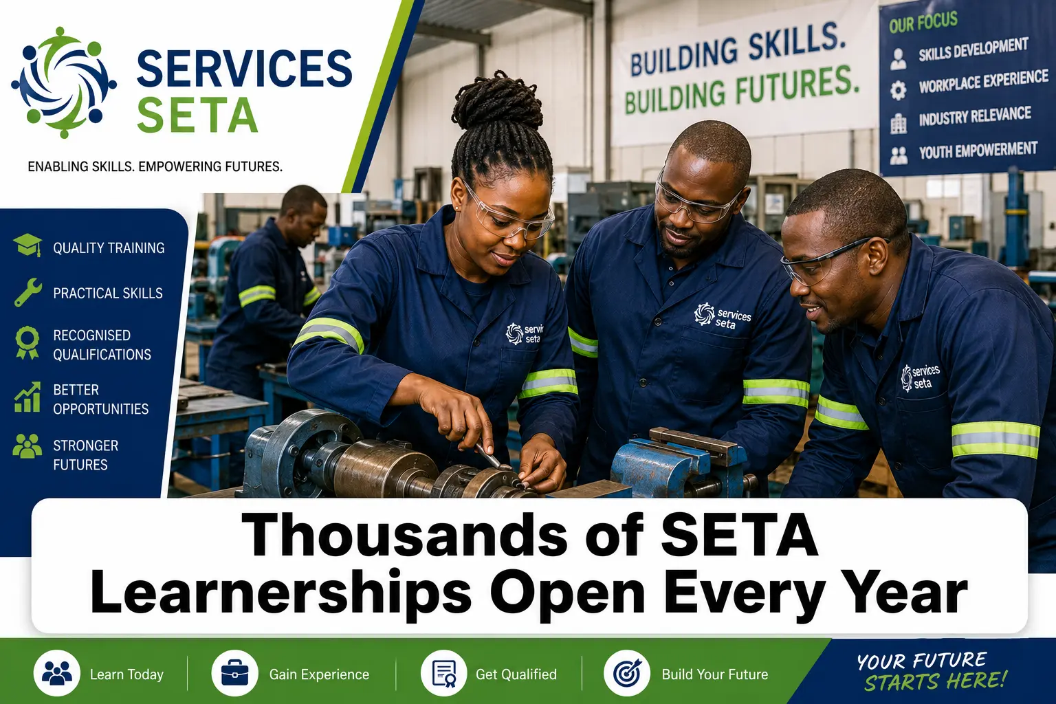 Thousands of SETA Learnerships