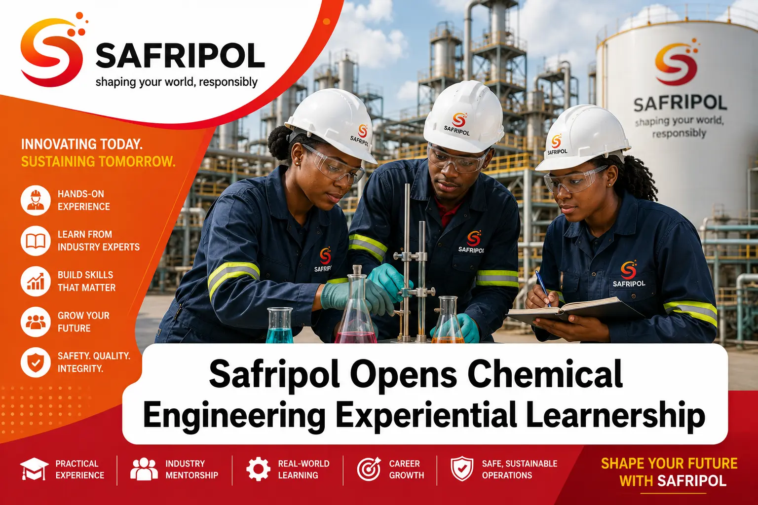 Chemical Engineering Experiential Learnership