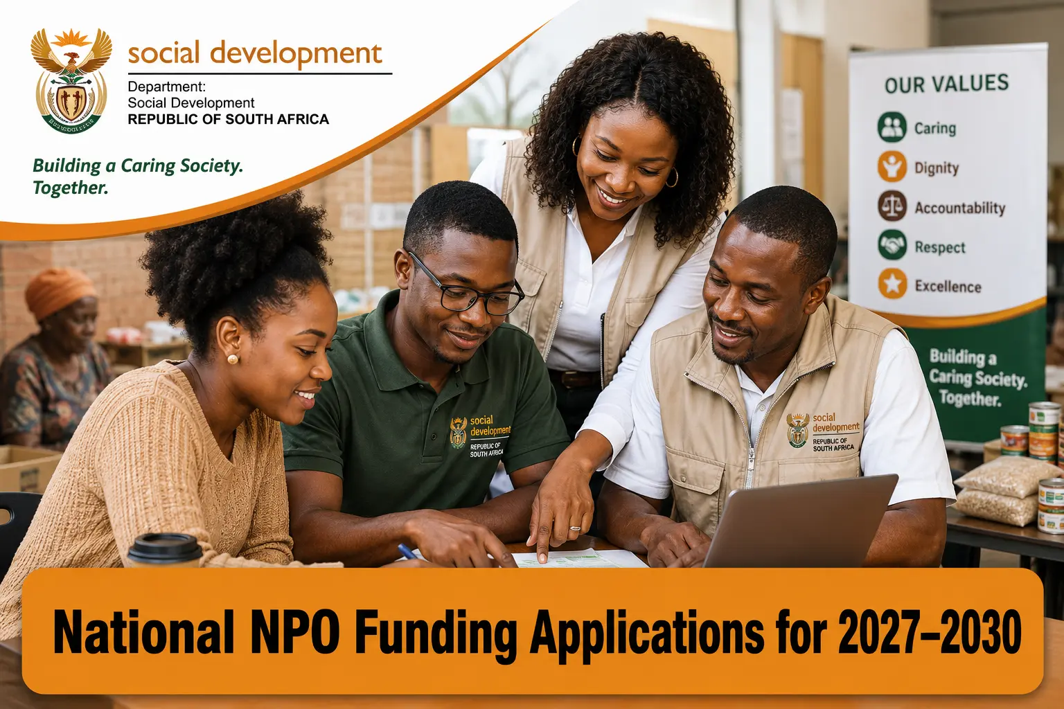 National NPO Funding Applications