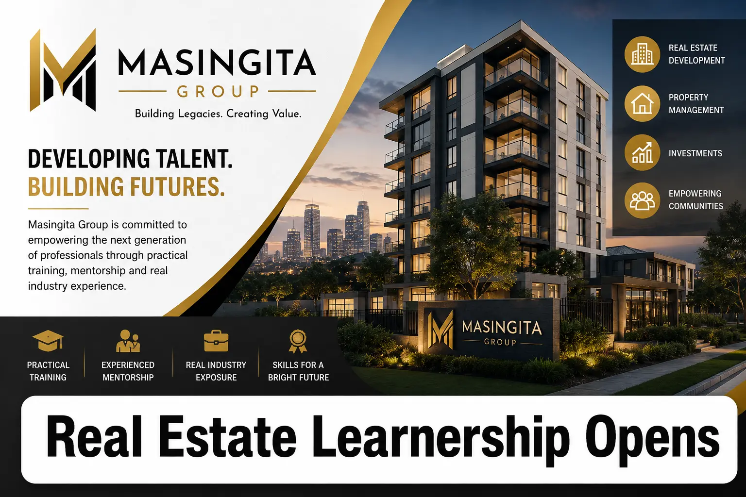 Masingita Asset Management Learnership 2026