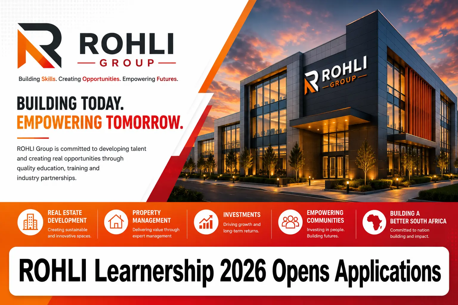 ROHLI Learnership 2026