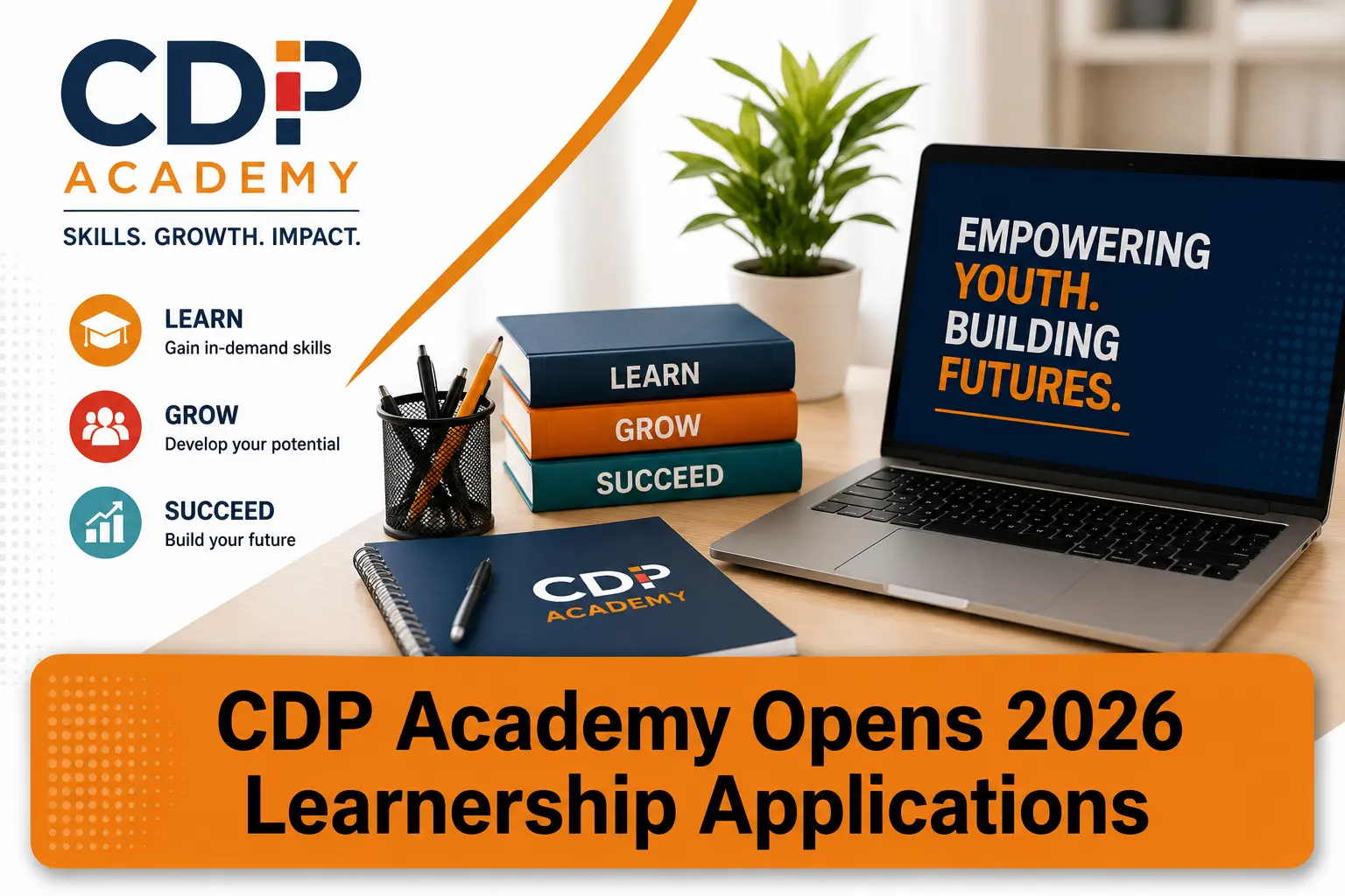 CDP Academy Opens 2026 Learnership