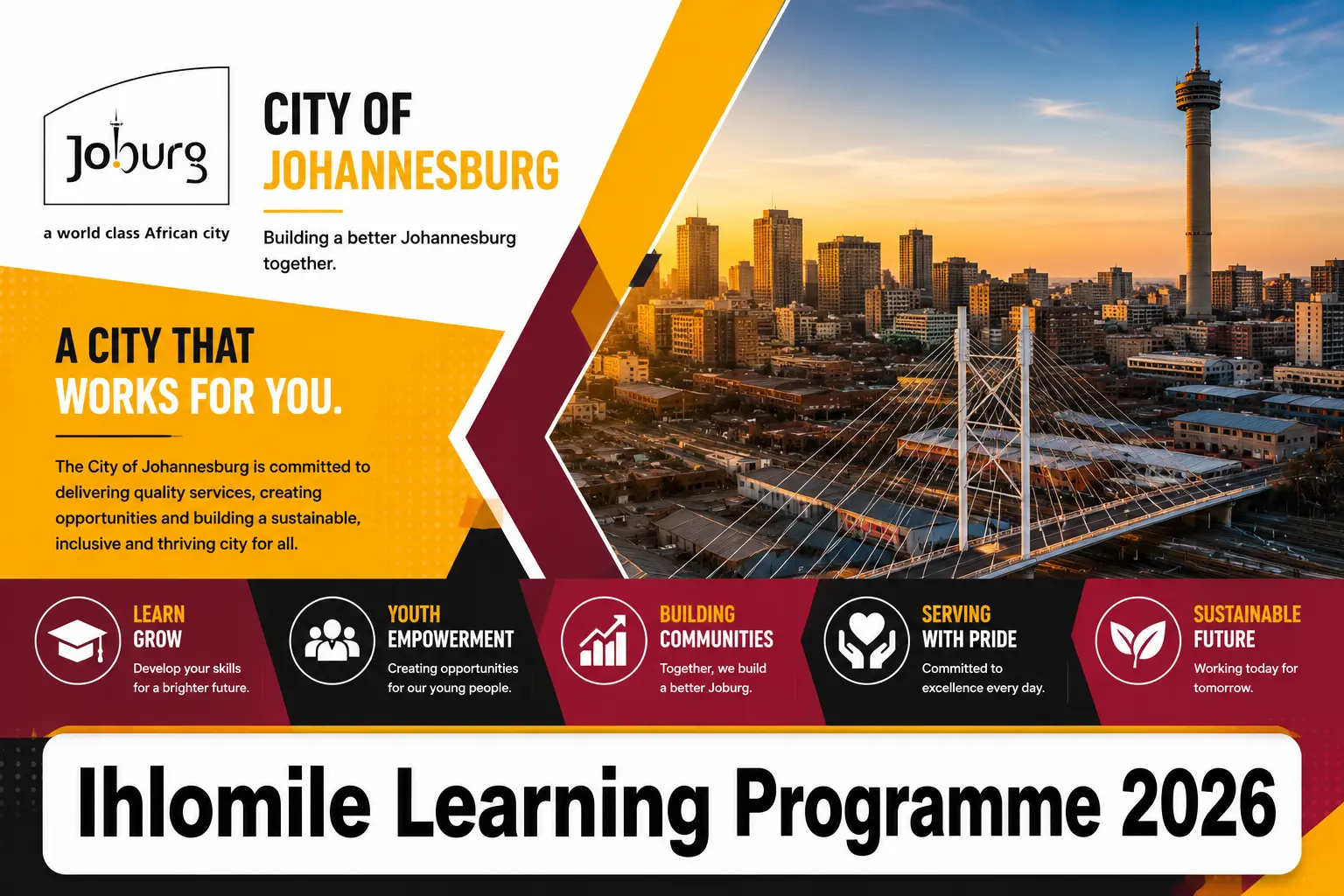 Ihlomile Learning Programme 2026