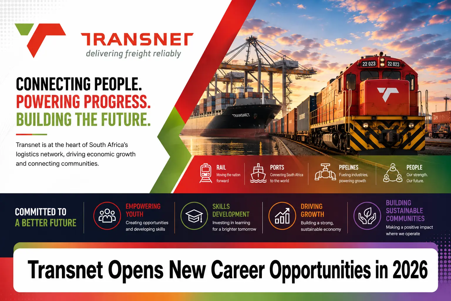 Transnet Opens New Career Opportunities in 2026