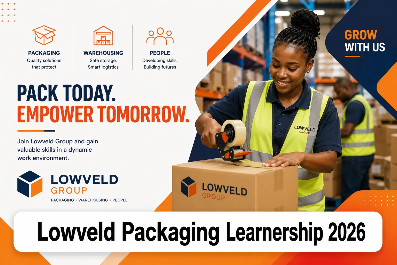 Packaging Learnership 2026