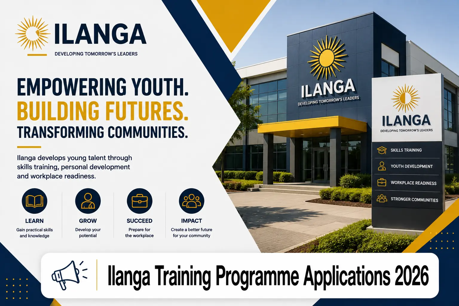 Ilanga Training Programme 2026