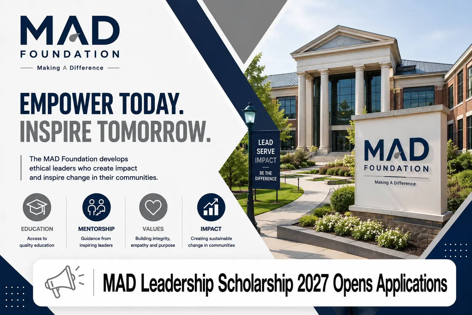 MAD Leadership Scholarship 2027