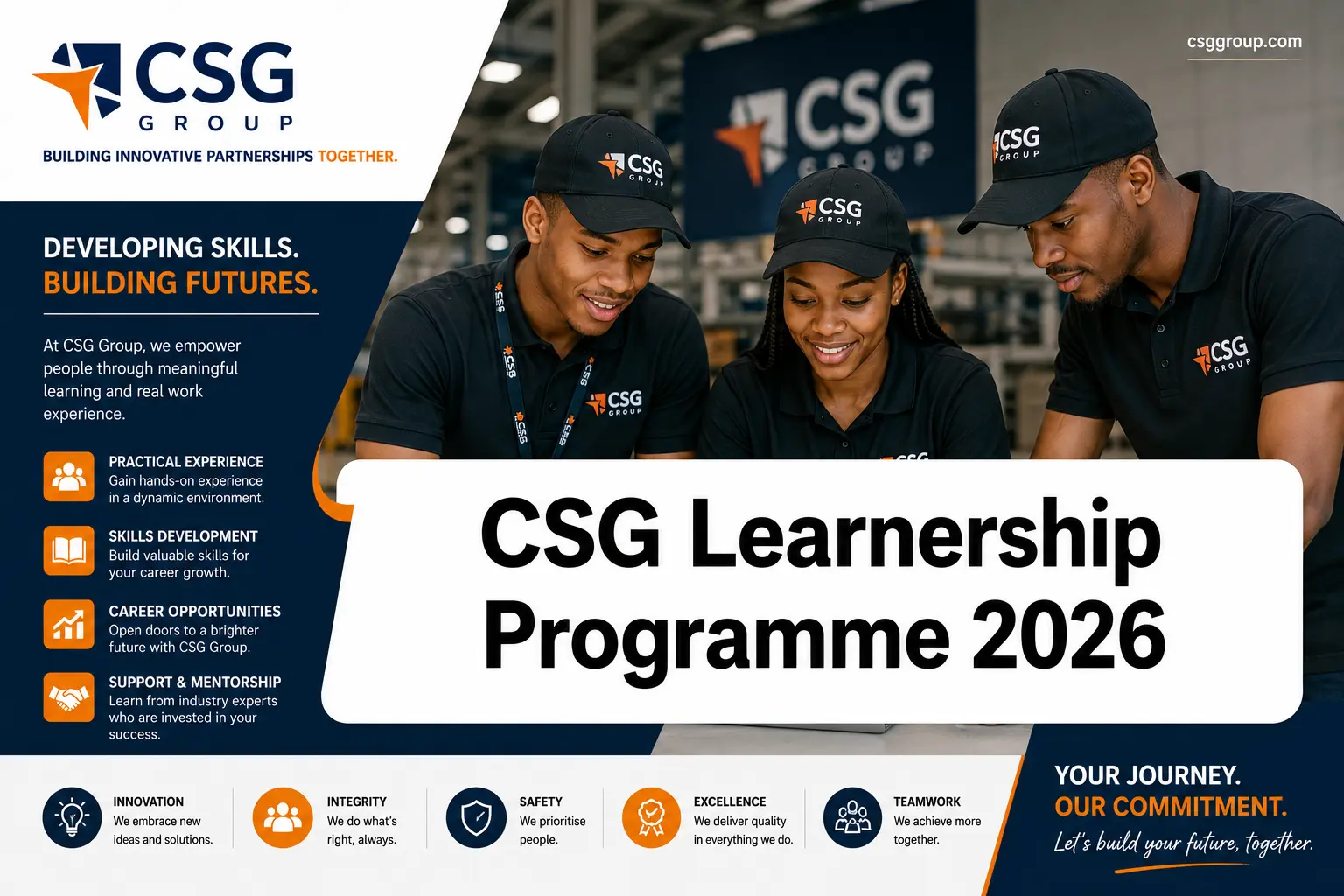 CSG Learnership Programme 2026