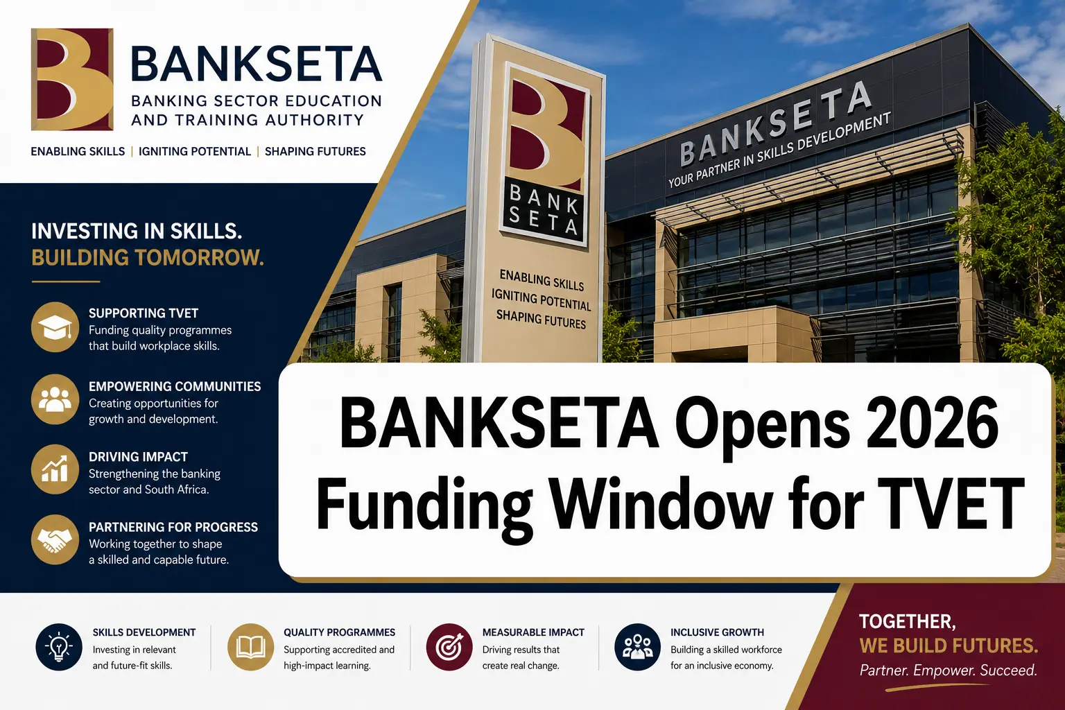 BANKSETA Opens 2026 Funding