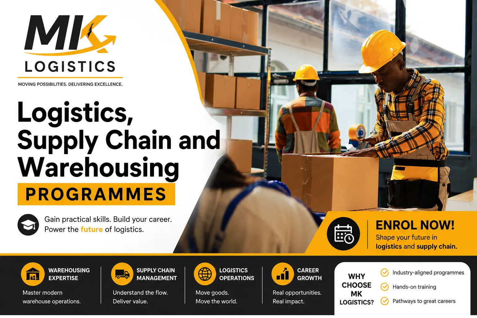 Warehouse Learnerships Open