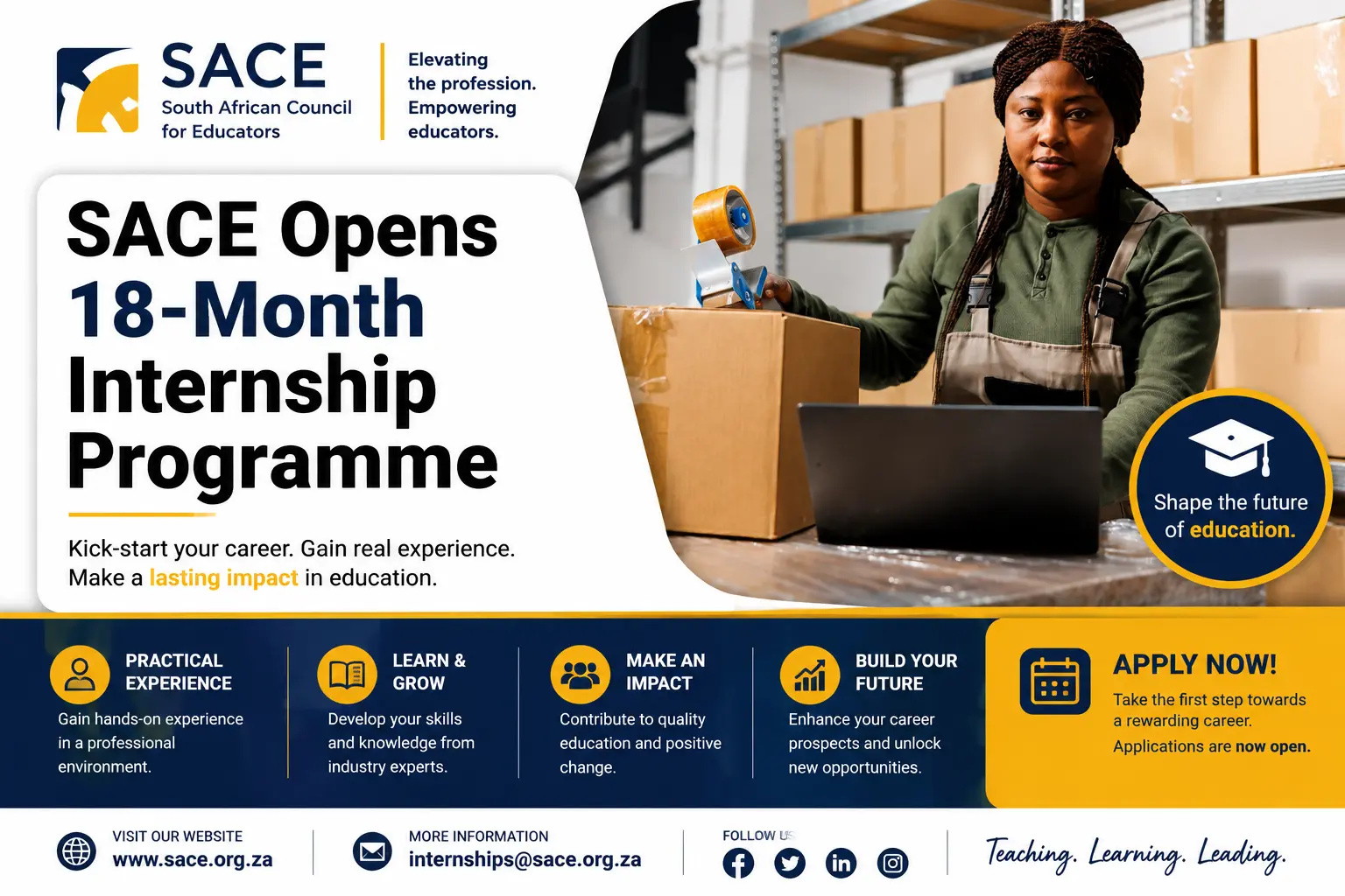 18-Month Internship Programme