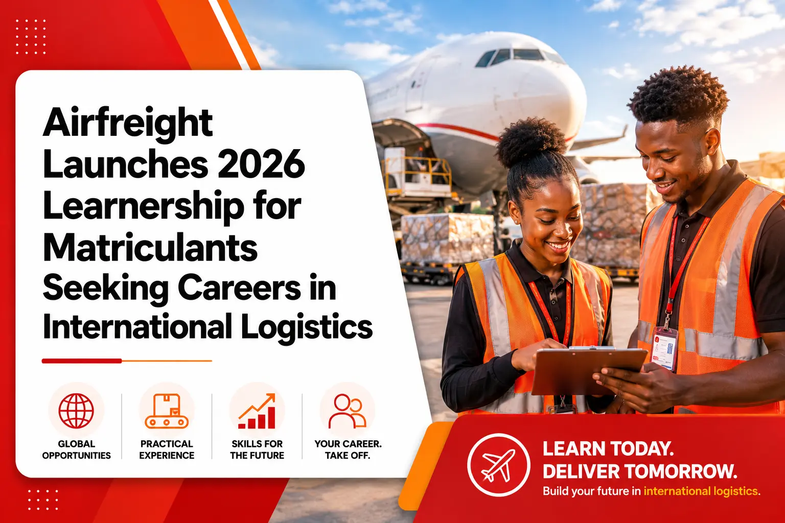 Airfreight Lunched 2026 Learnership