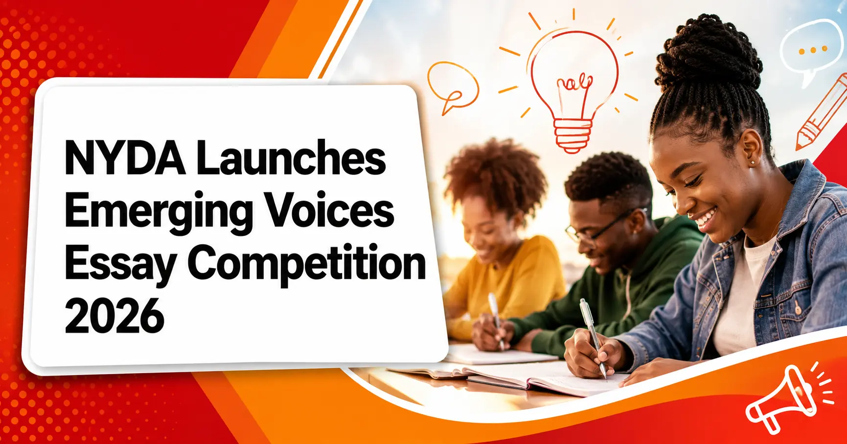 NYDA Launches Emerging Voices Essay