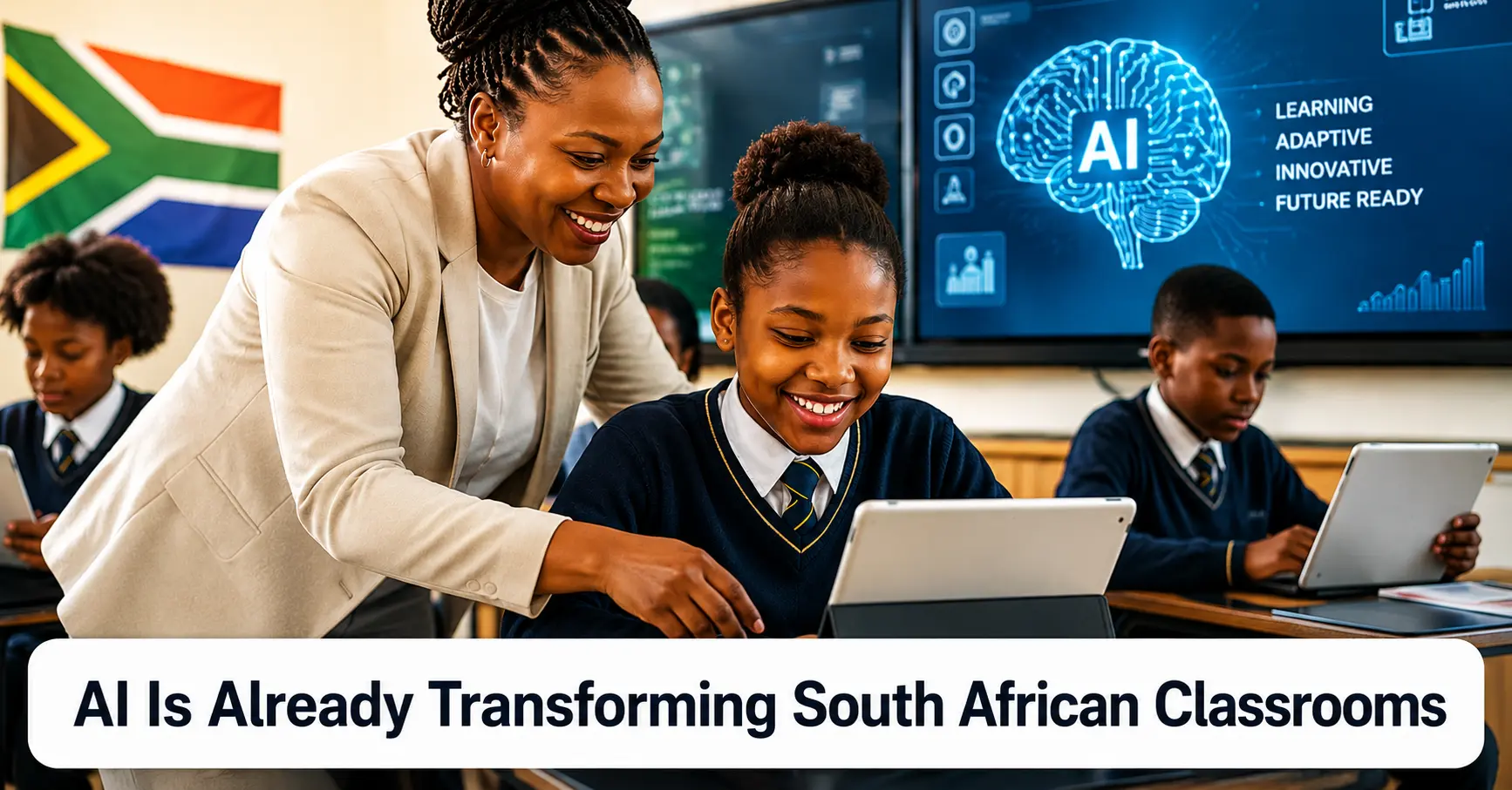 AI Is Transforming South African