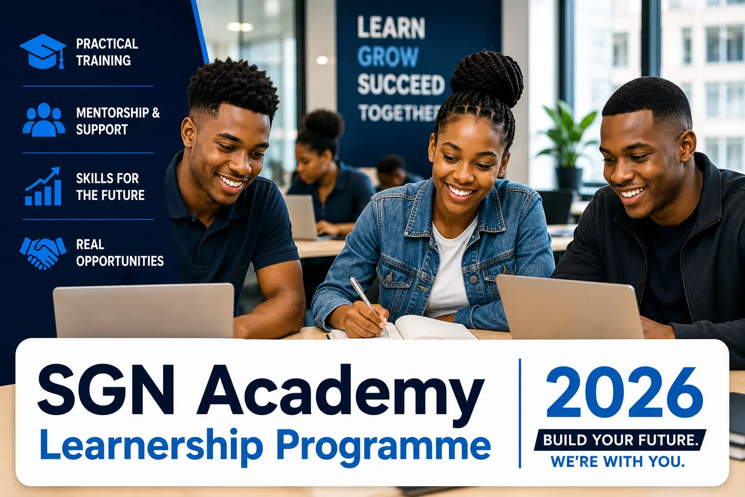 SGN Academy Learnership Programme