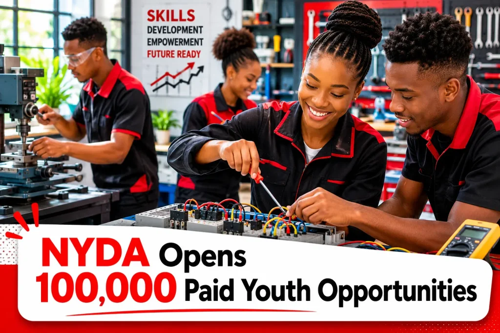 NYDA Youth Opportunities