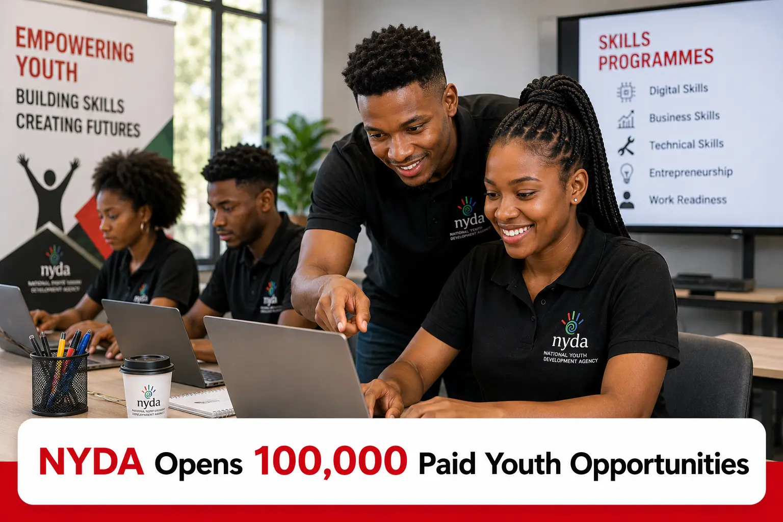 NYDA Youth Opportunities