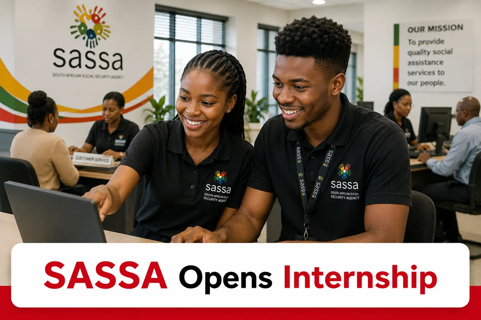 SASSA Opens Internship