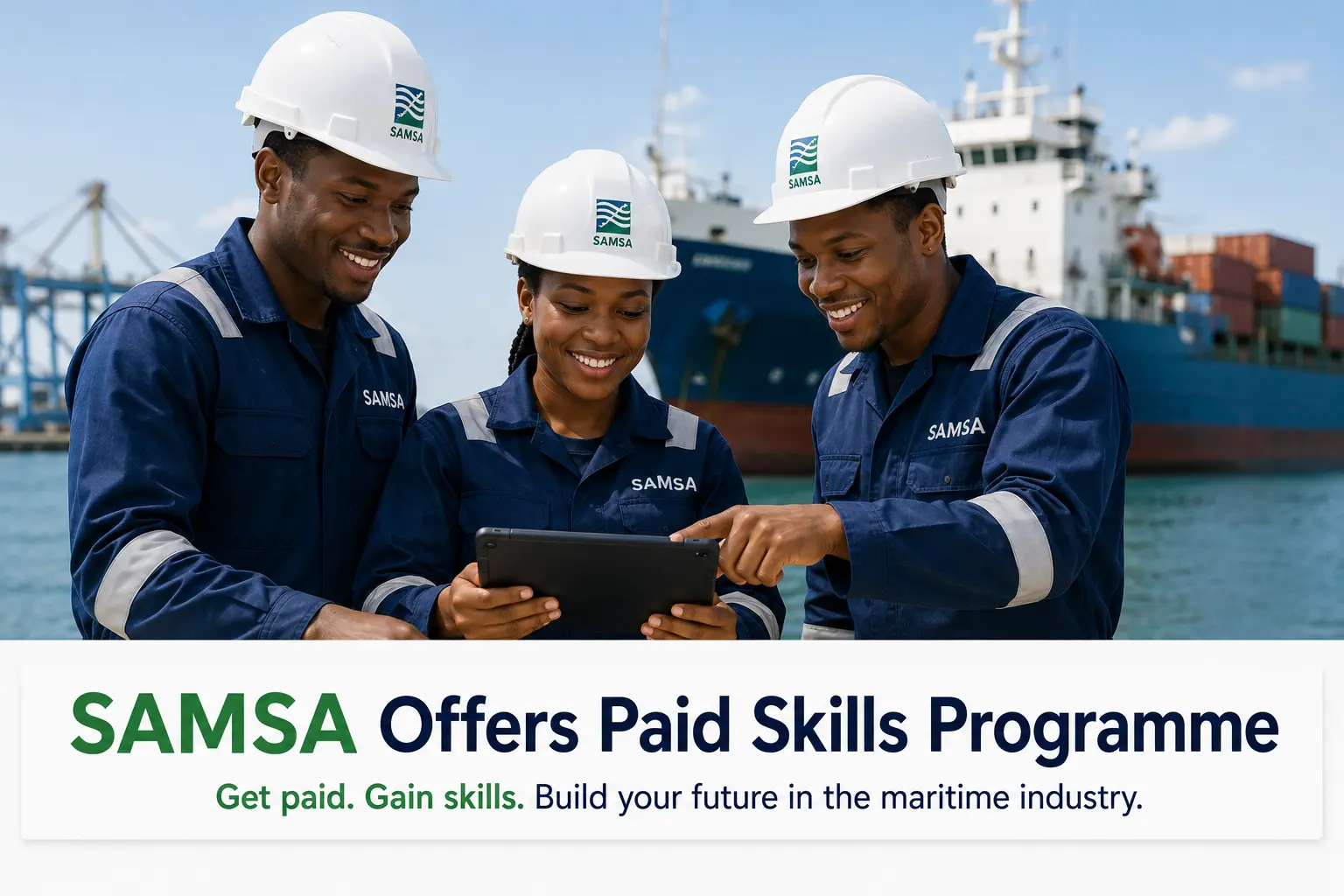 SAMSA Offers Paid Skills Programme