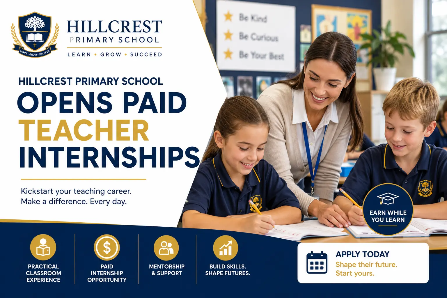 Teacher Internships