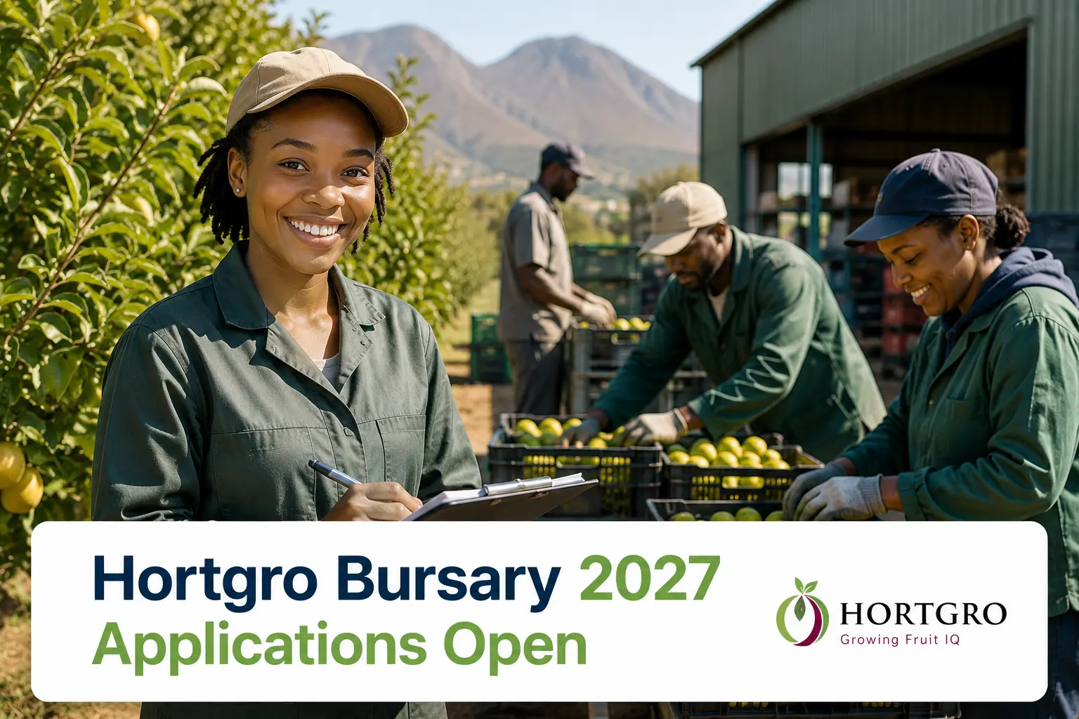 Hortgro Bursary 2027