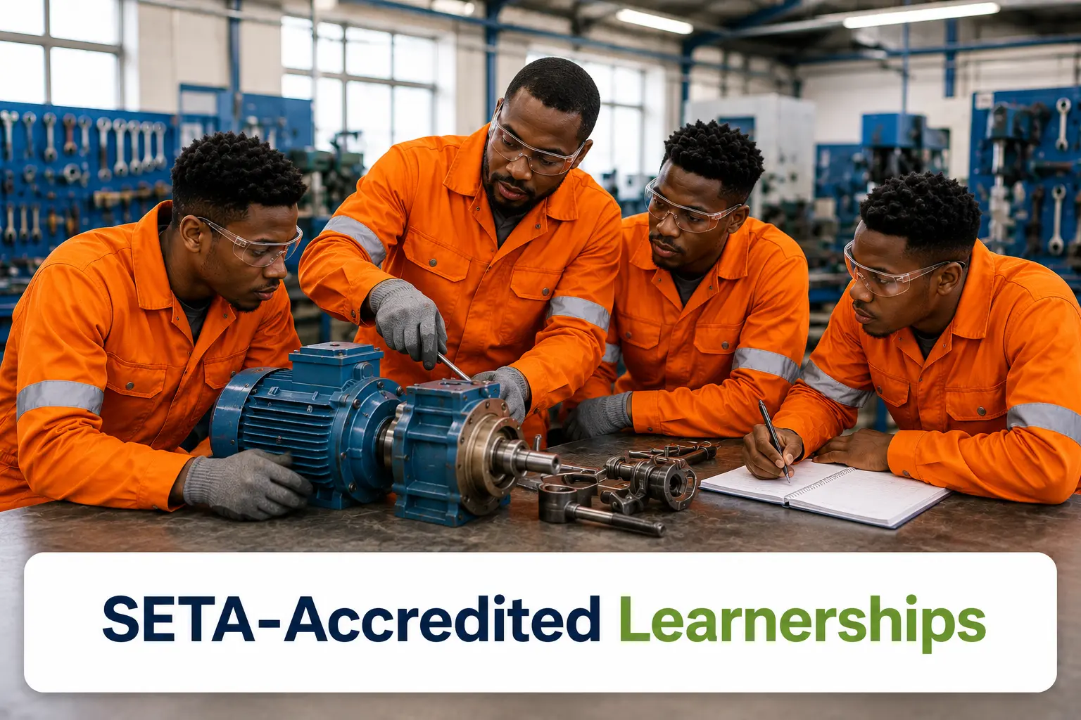 SETA-Accredited Learnerships