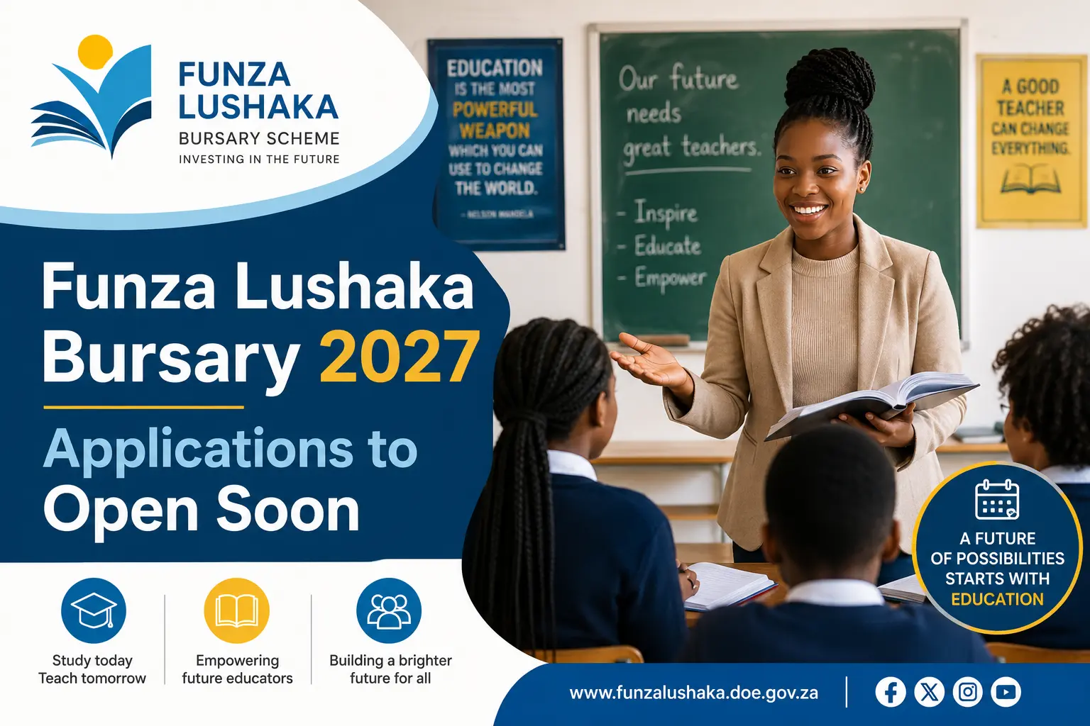 Funza Lushaka Bursary 2027
