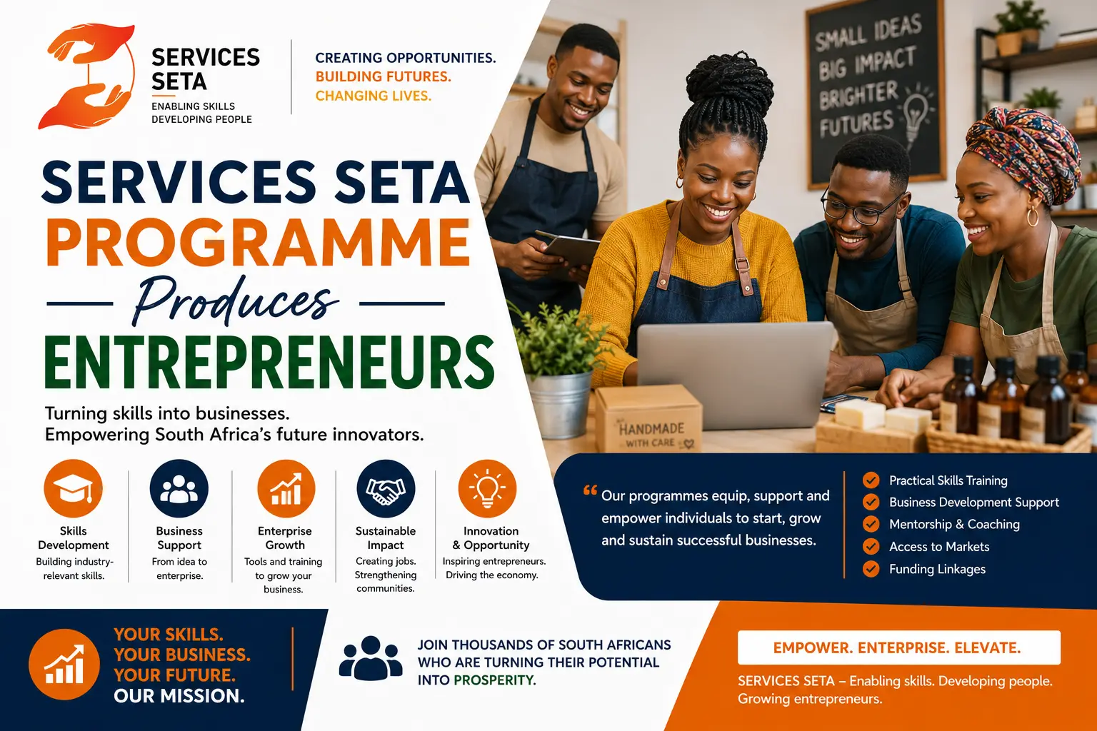 Services SETA Programme