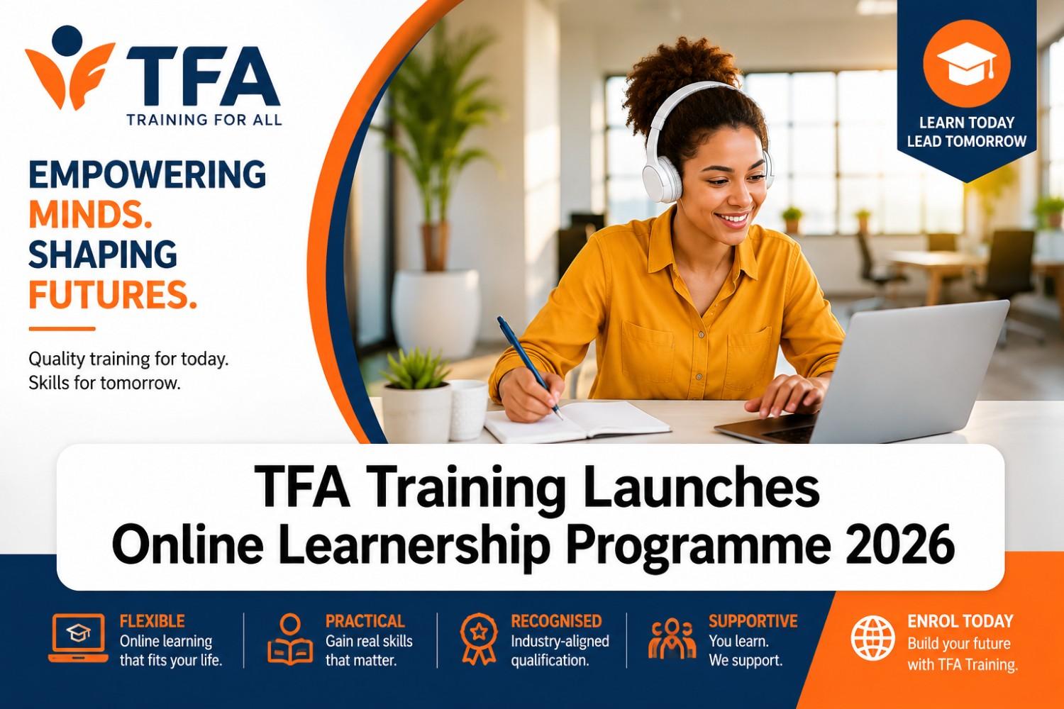 Online Learnership Programme 2026