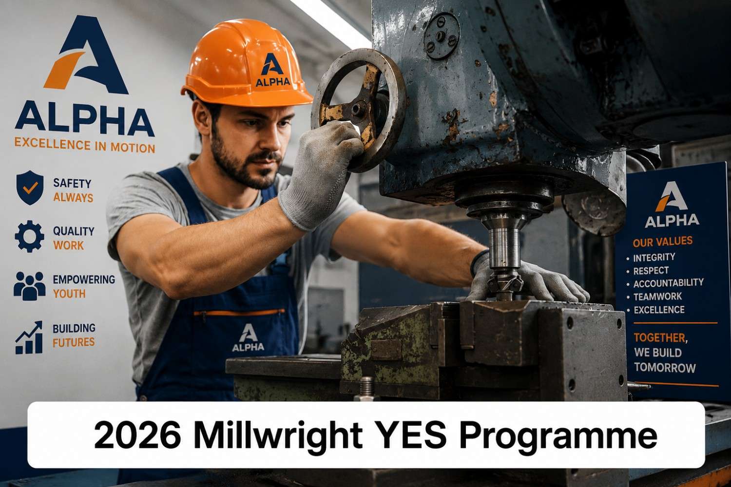 2026 Millwright YES Programme